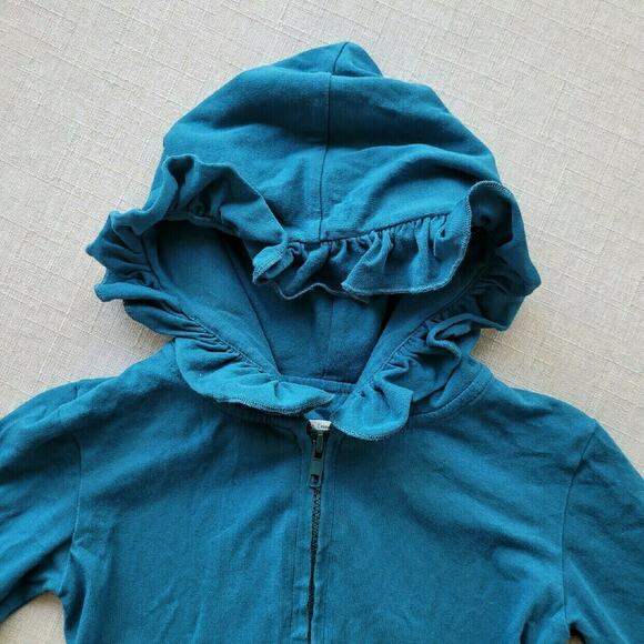 Adorable Essentials Ruffle Hooded Jacket - Picture 3 of 6
